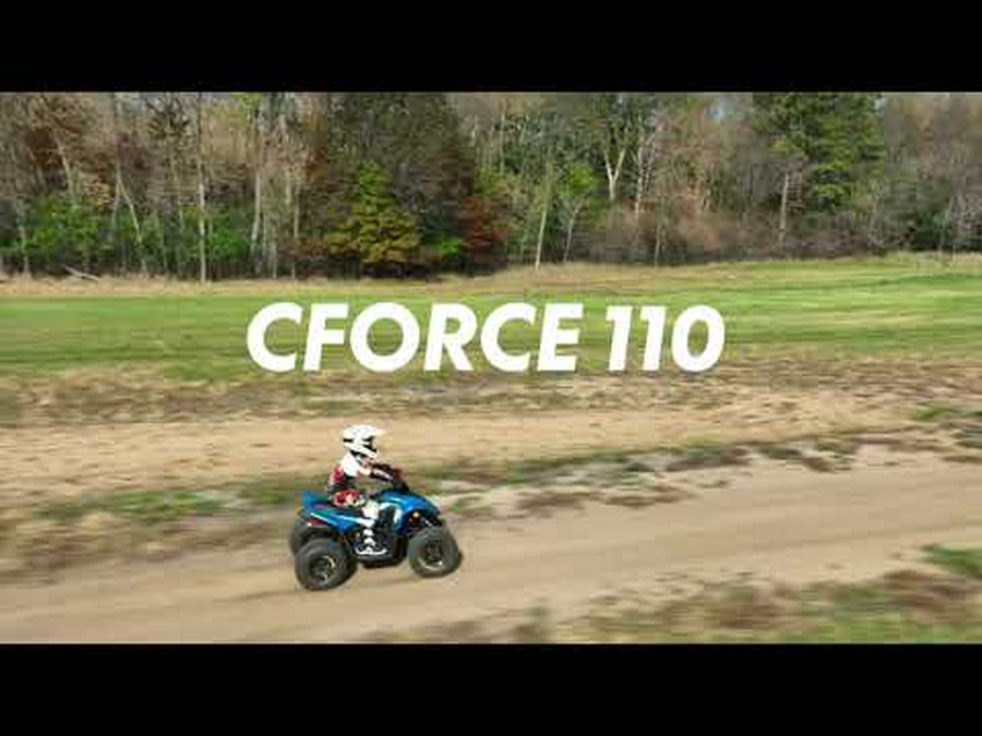 2024 CFMOTO CForce 110