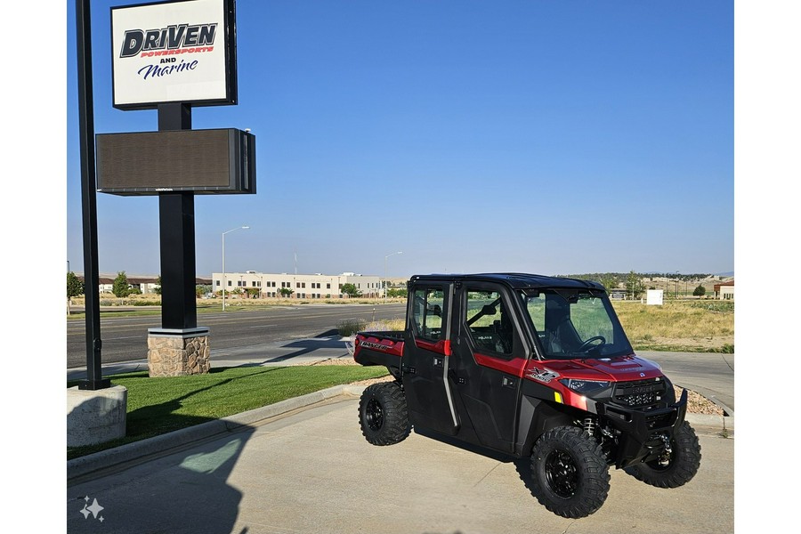 2025 Polaris Industries Ranger® Crew XP 1000 NorthStar Edition Premium with Fixed Windshield