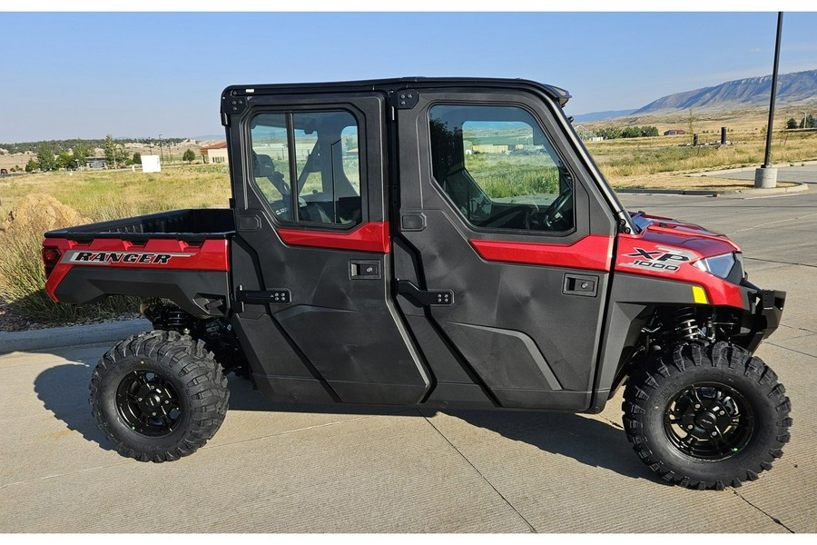 2025 Polaris Industries Ranger® Crew XP 1000 NorthStar Edition Premium with Fixed Windshield