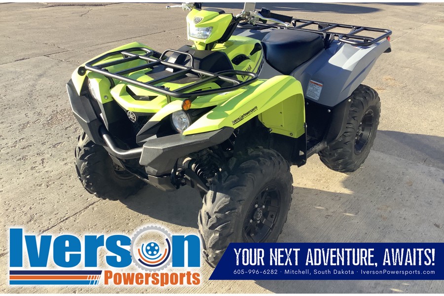 2022 Yamaha Grizzly 700