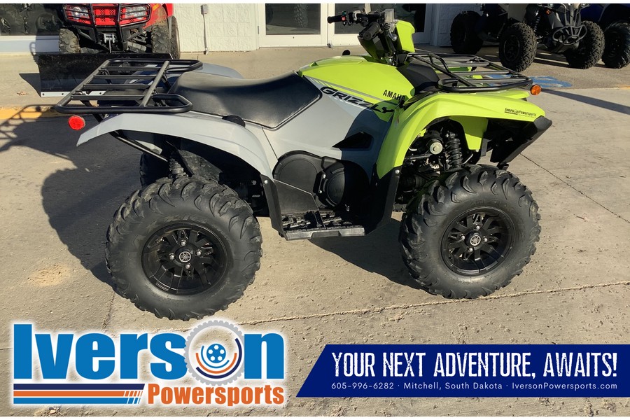 2022 Yamaha Grizzly 700