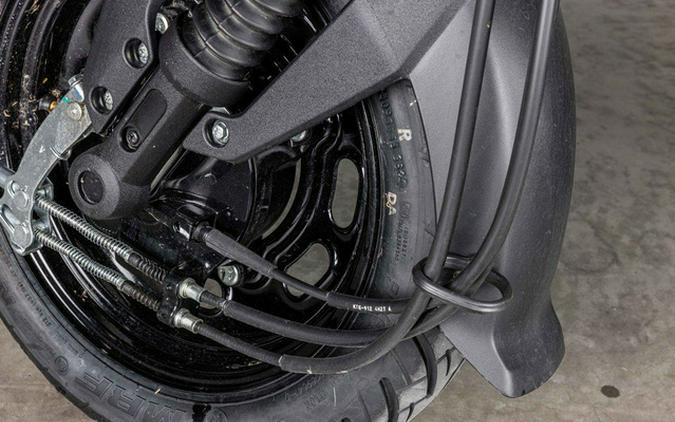2025 Honda Navi Pearl Red Blue Metallic