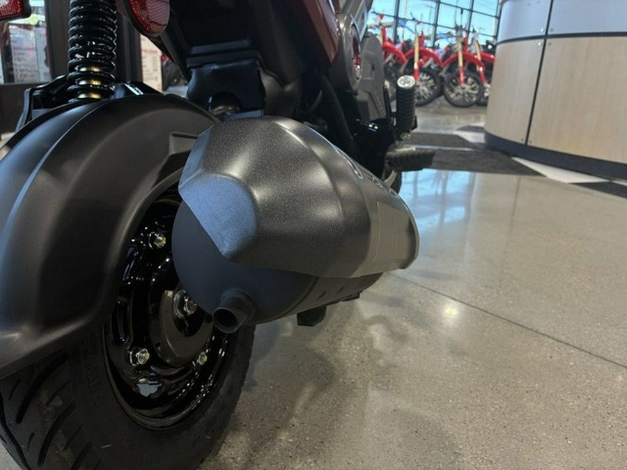 2025 Honda Navi Blue Metallic