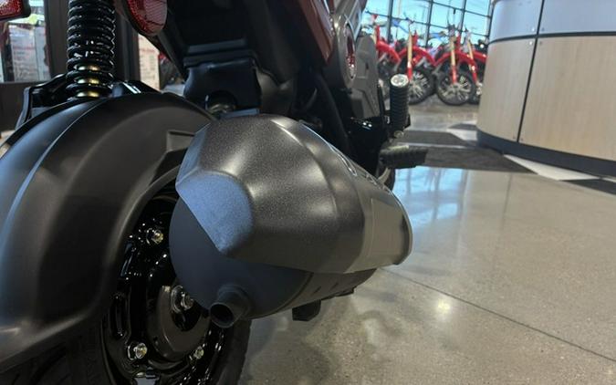 2025 Honda Navi Pearl Red Blue Metallic