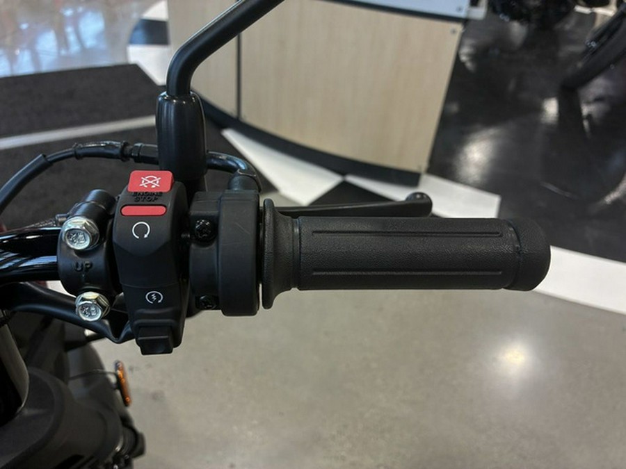 2025 Honda Navi Blue Metallic