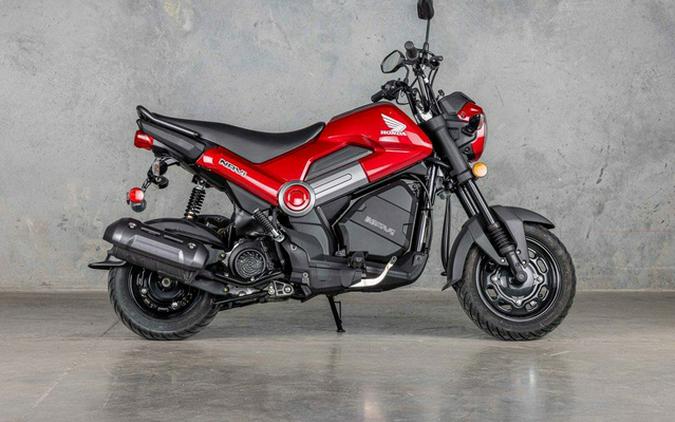 2025 Honda Navi Pearl Red Blue Metallic