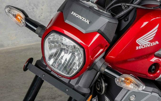 2025 Honda Navi Pearl Red Blue Metallic