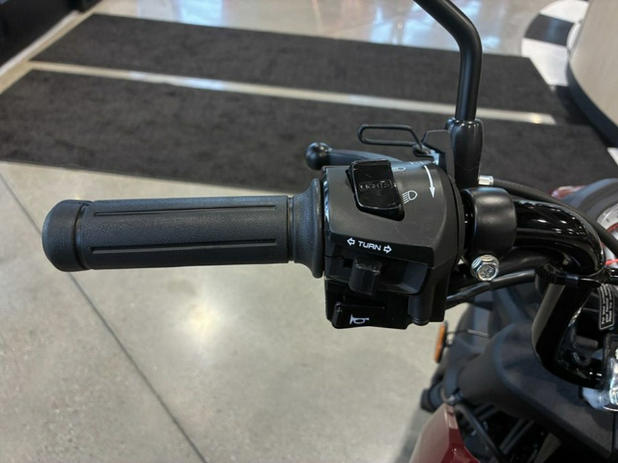 2025 Honda Navi Blue Metallic