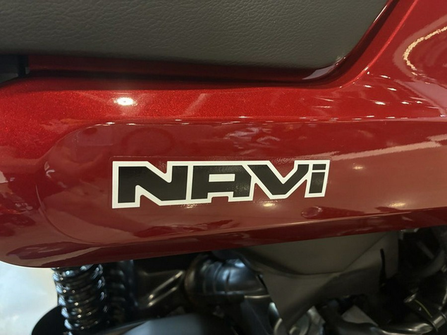 2025 Honda Navi Blue Metallic