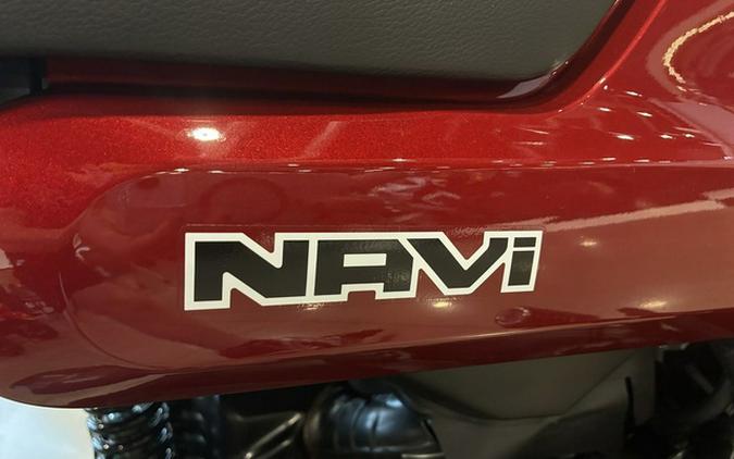 2025 Honda Navi Pearl Red Blue Metallic