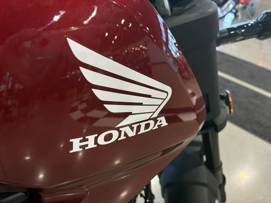 2025 Honda Navi Blue Metallic