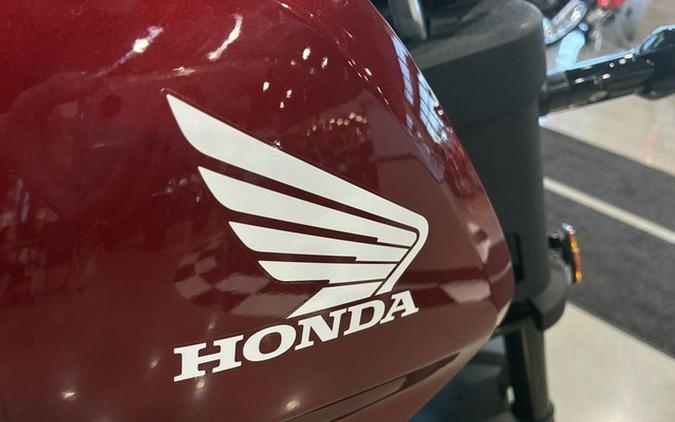 2025 Honda Navi Pearl Red Blue Metallic