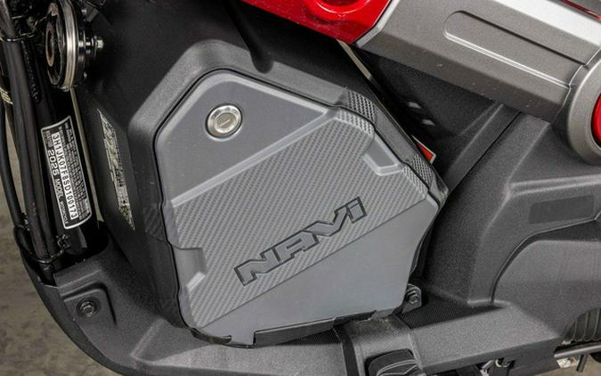2025 Honda Navi Pearl Red Blue Metallic