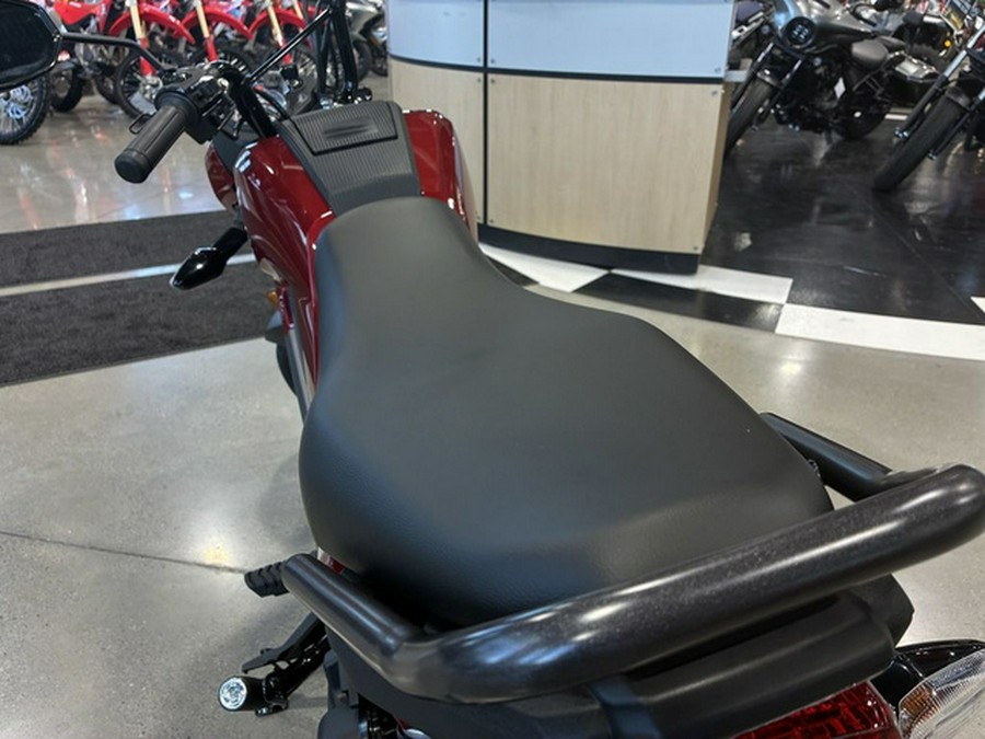 2025 Honda Navi Blue Metallic