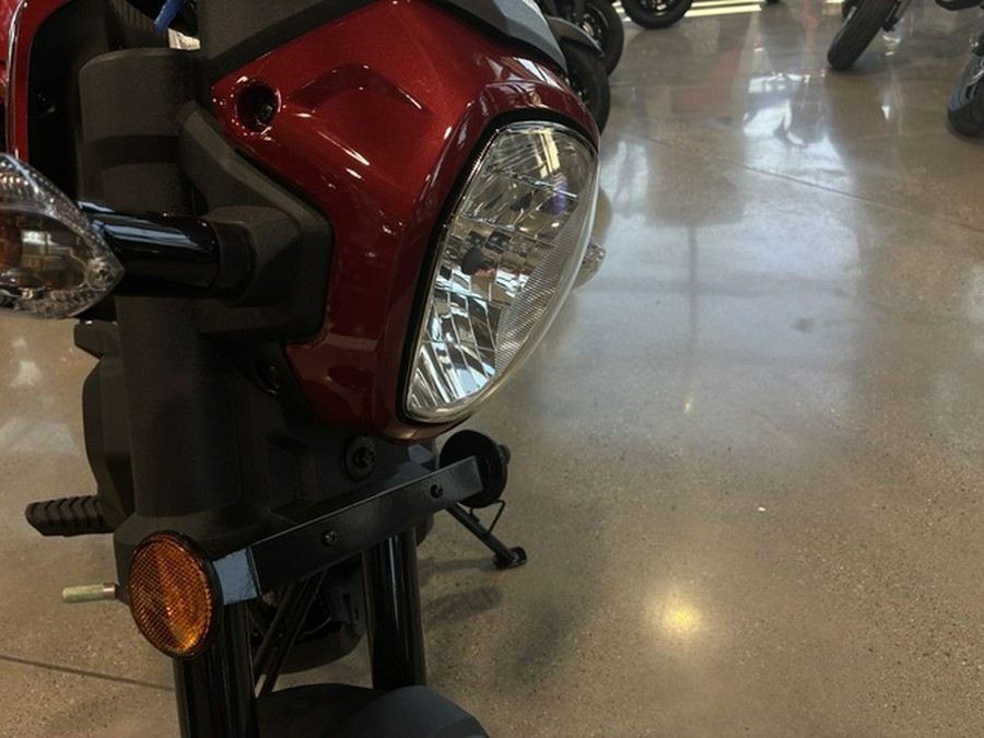 2025 Honda Navi Blue Metallic