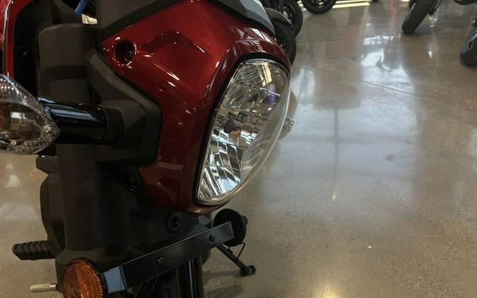 2025 Honda Navi Pearl Red Blue Metallic