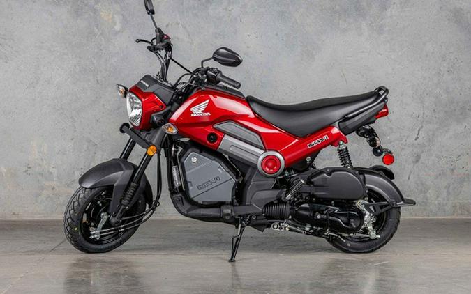 2025 Honda Navi Pearl Red Blue Metallic