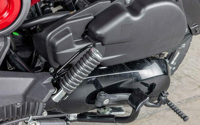 2025 Honda Navi Pearl Red Blue Metallic