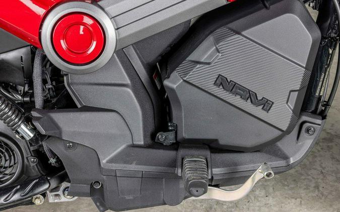 2025 Honda Navi Pearl Red Blue Metallic
