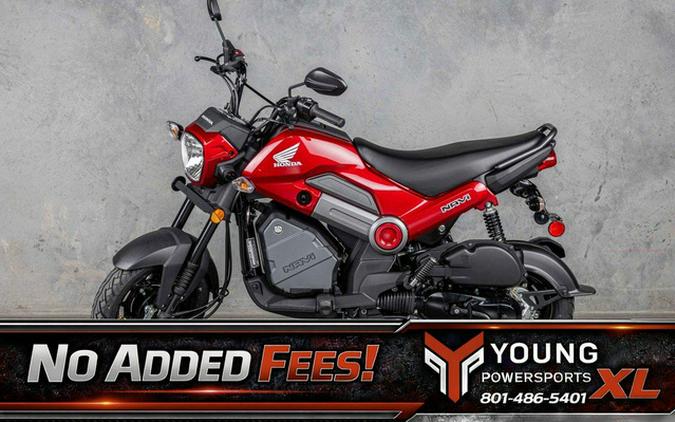 2025 Honda Navi Pearl Red Blue Metallic