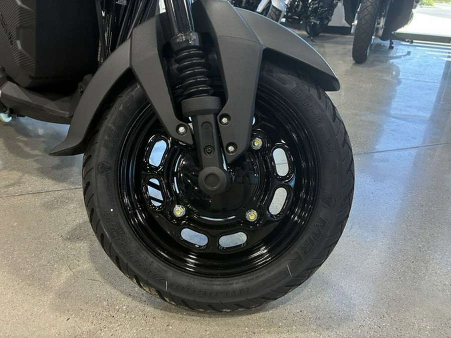 2025 Honda Navi Blue Metallic