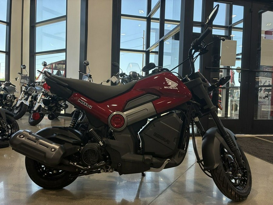 2025 Honda Navi Blue Metallic