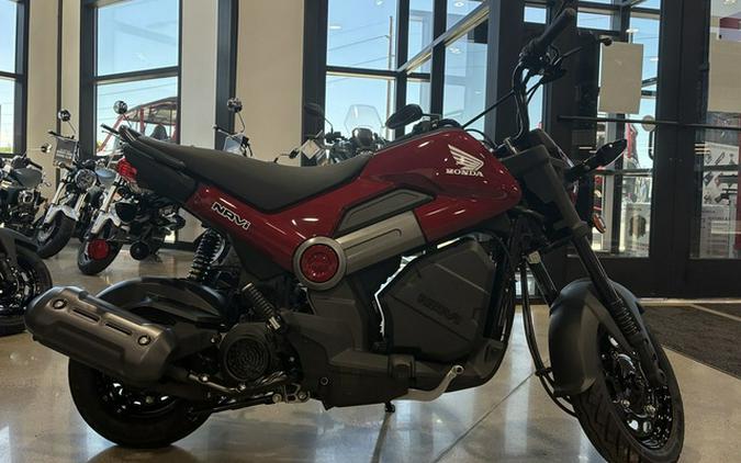 2025 Honda Navi Pearl Red Blue Metallic