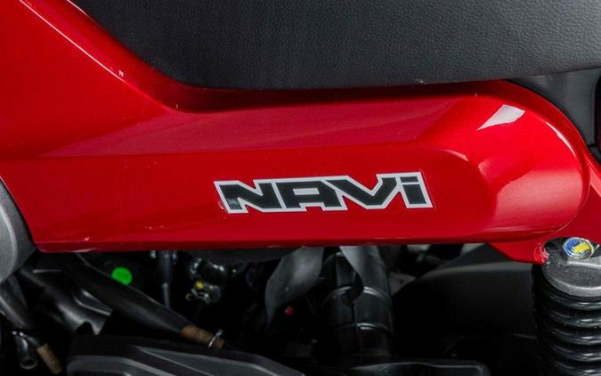 2025 Honda Navi Pearl Red Blue Metallic