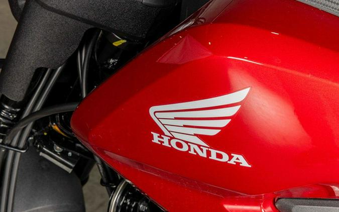 2025 Honda Navi Pearl Red Blue Metallic