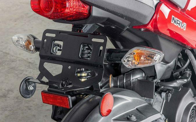 2025 Honda Navi Pearl Red Blue Metallic