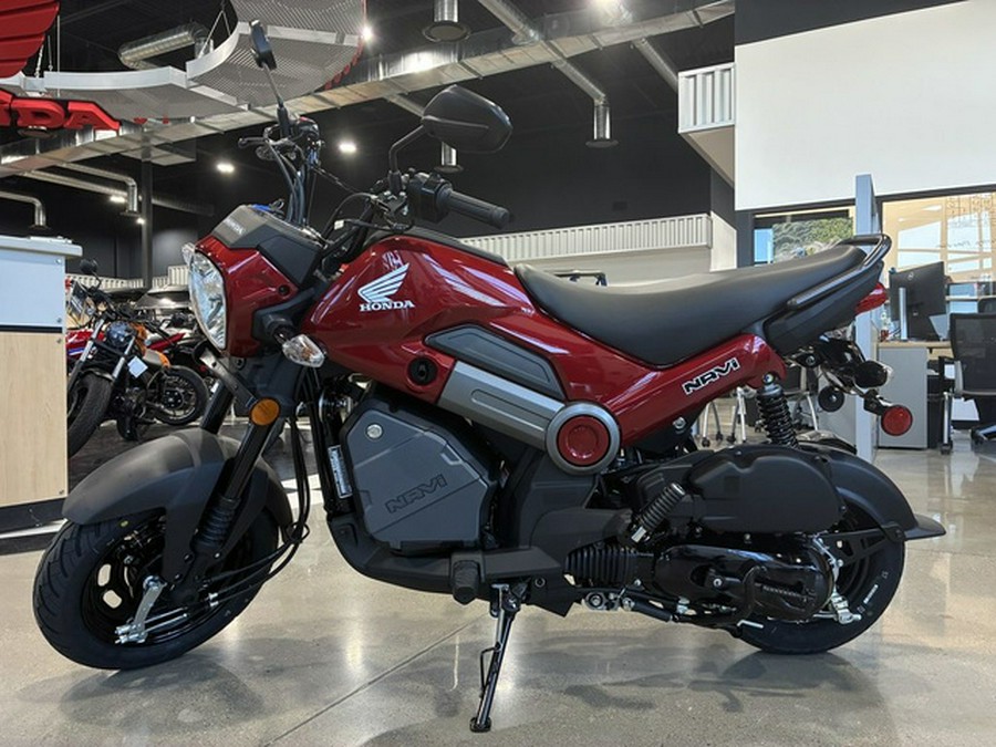 2025 Honda Navi Blue Metallic