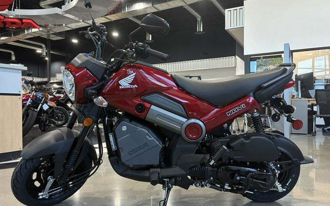 2025 Honda Navi Pearl Red Blue Metallic