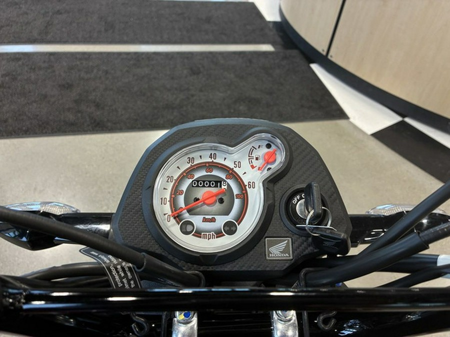 2025 Honda Navi Blue Metallic