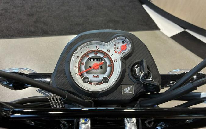 2025 Honda Navi Pearl Red Blue Metallic