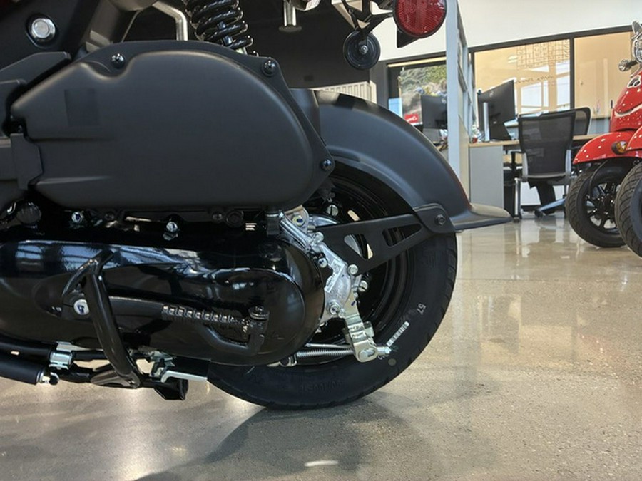 2025 Honda Navi Blue Metallic