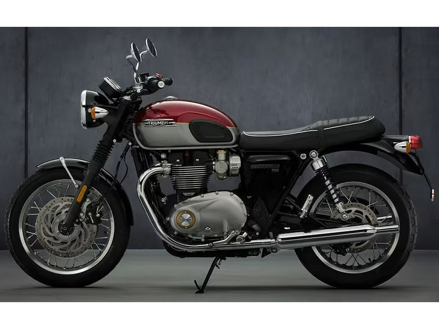 2025 Triumph Bonneville T120