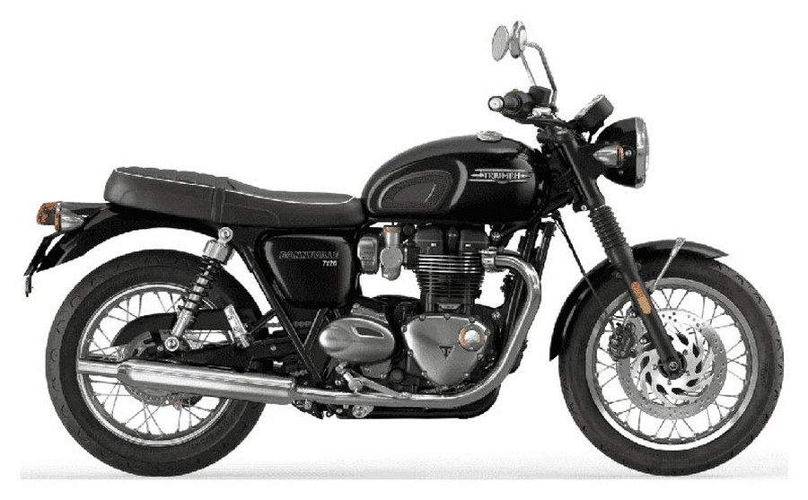 2025 Triumph Bonneville T120