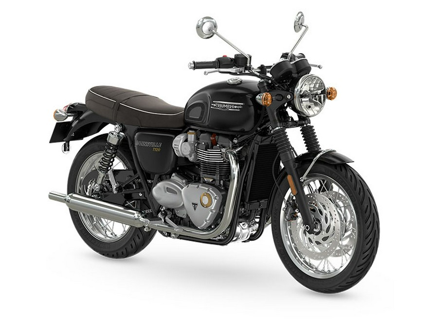 2025 Triumph Bonneville T120
