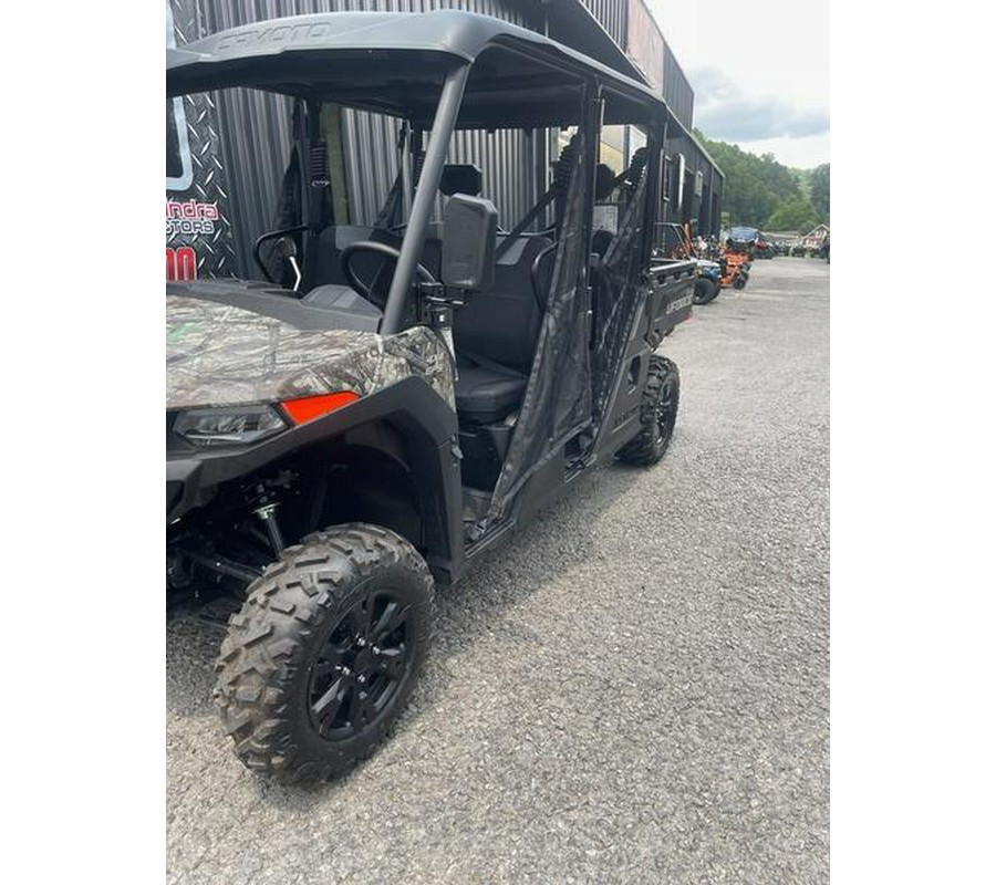 2025 CFMOTO UFORCE 800 XL Camo