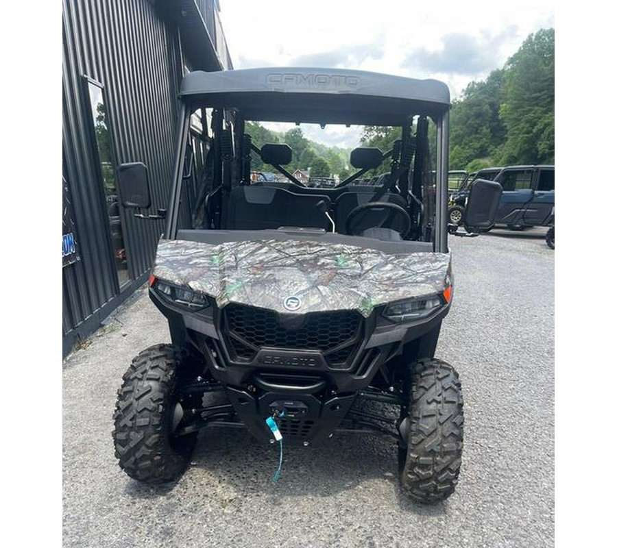 2025 CFMOTO UFORCE 800 XL Camo