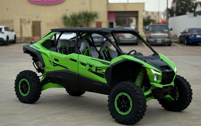 2026 Kawasaki Teryx®5 H2 Deluxe eS