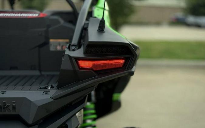 2026 Kawasaki Teryx®5 H2 Deluxe eS