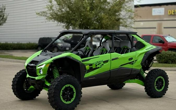 2026 Kawasaki Teryx®5 H2 Deluxe eS