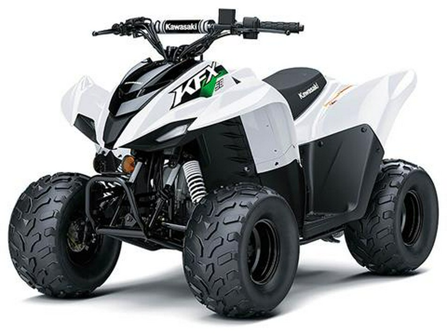 2026 Kawasaki KFX 50
