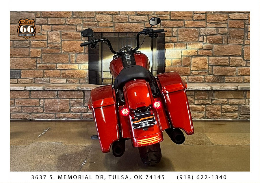 2025 Harley-Davidson® Road King® Special Whiskey Fire