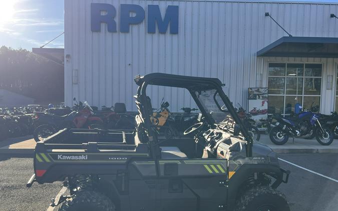 2026 Kawasaki MULE PRO-FXR 1000