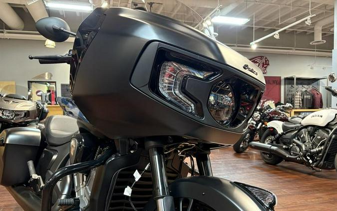 2026 Indian Motorcycle® Challenger® Dark Horse® Black Smoke