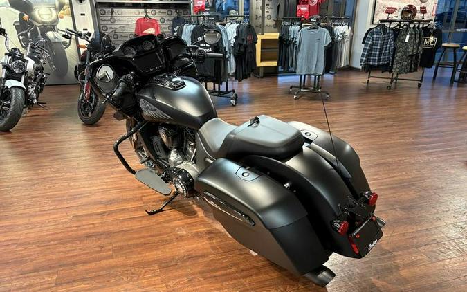2026 Indian Motorcycle® Challenger® Dark Horse® Black Smoke