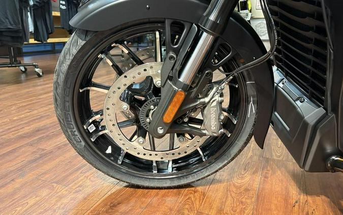 2026 Indian Motorcycle® Challenger® Dark Horse® Black Smoke