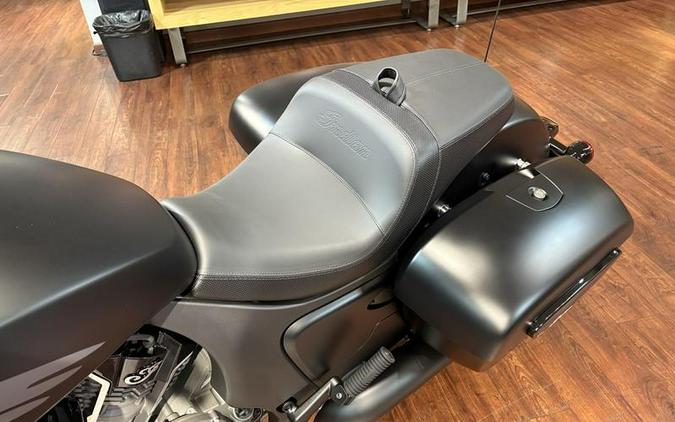 2026 Indian Motorcycle® Challenger® Dark Horse® Black Smoke